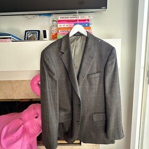 Classic Gray Men's Blazer